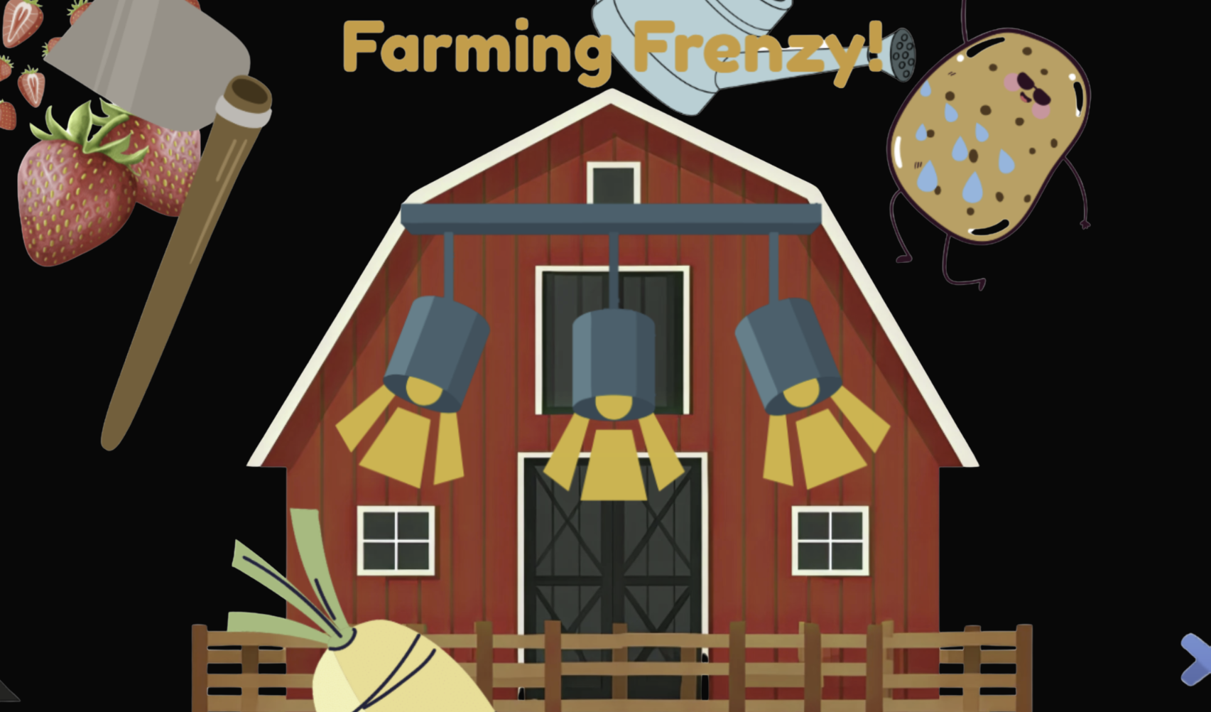 Farming Frenzy Banner